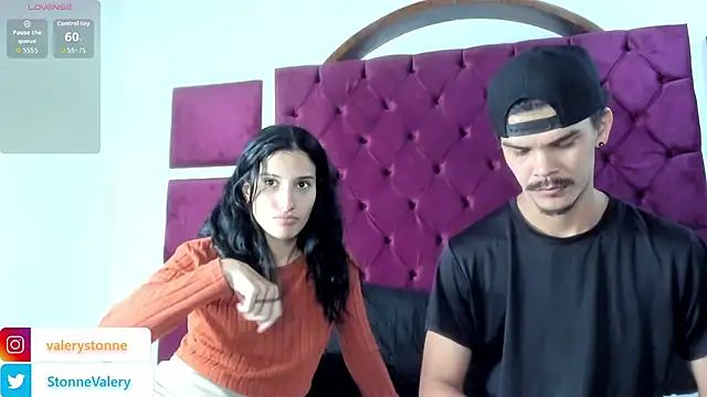 ValeryandMarcel online show from September 2025 07:03:02 PM