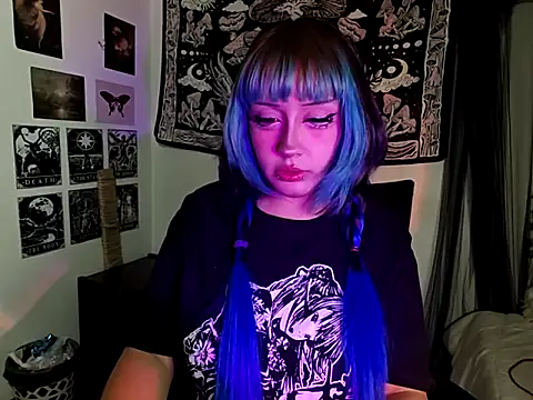 Snapshot of blue_katt chatting on September 2025 11:38:01 PM blue katt online show from September 2025 11:38:01 PM