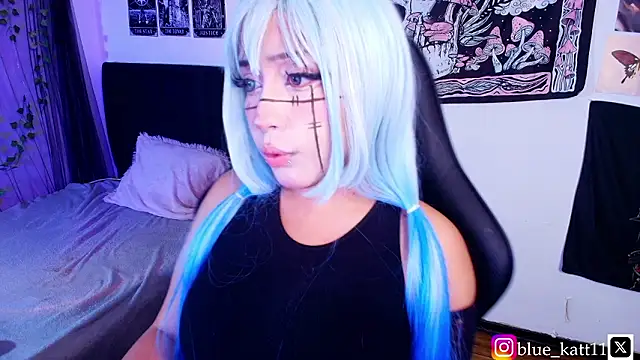 Snapshot of blue_katt chatting on March 2026 02:26:01 AM blue katt online show from March 2026 02:26:01 AM