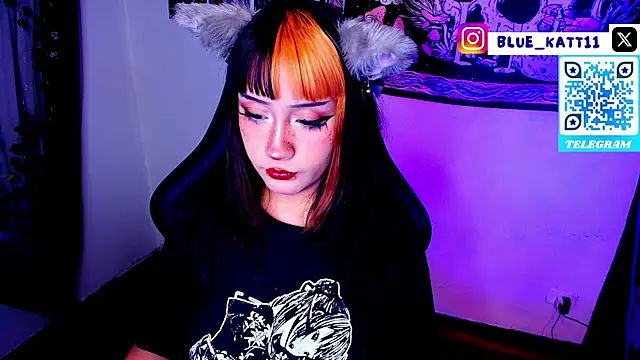 Snapshot of blue_katt chatting on June 2026 05:54:02 AM blue katt online show from June 2026 05:54:02 AM