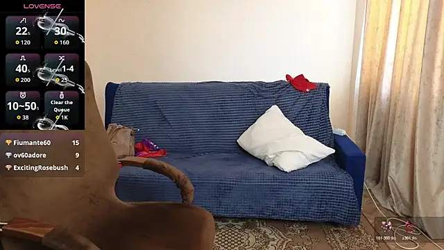 Sandra Snowflake online show from March 2026 08:19:01 AM