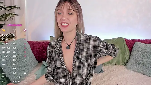 angel claire online show from January 2026 07:15:01 PM