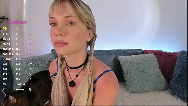 angel claire online show from June 2026 06:54:01 PM