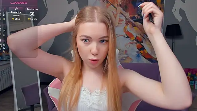 FloraBonde online show from November 2025 09:44:02 AM