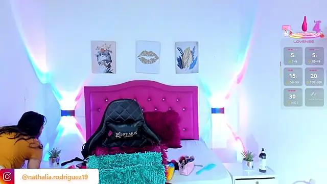 Nathalia rodriguezz online show from October 2025 08:16:02 PM