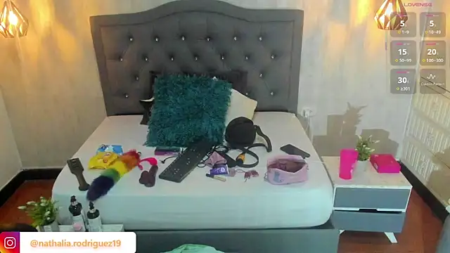 Nathalia rodriguezz online show from October 2025 03:46:02 PM