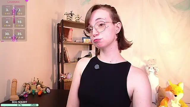 Elise Nyx online show from April 2026 02:21:01 PM