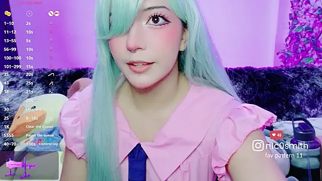 Niconya online show from April 2026 04:37:01 AM
