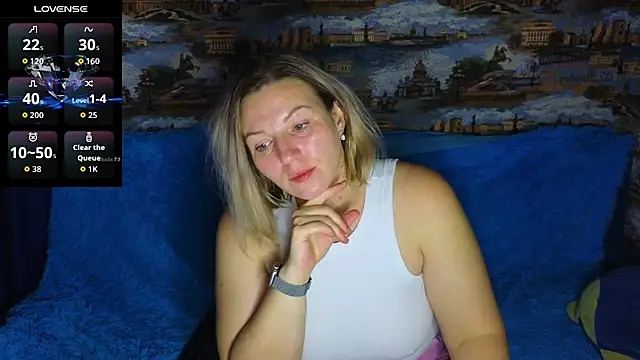 LadyLucky  online show from November 2025 02:12:01 AM