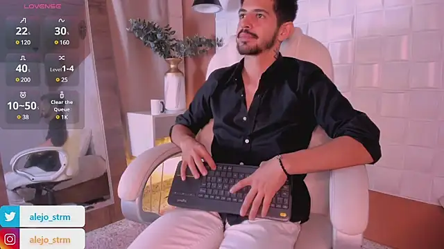 Snapshot of AlejandroStormm chatting on March 2025 11:23:01 PM AlejandroStormm online show from March 2025 11:23:01 PM