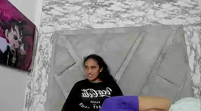Snapshot of ElizaAndQuisha chatting on March 2025 03:42:01 PM ElizaAndQuisha online show from March 2025 03:42:01 PM