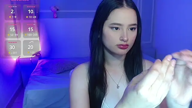 Snapshot of JasmineBella0 chatting on March 2025 08:05:01 PM JasmineBella0 online show from March 2025 08:05:01 PM