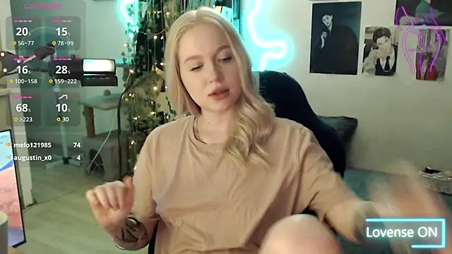 Snapshot of lissallor_ chatting on March 2025 10:18:02 AM lissallor online show from March 2025 10:18:02 AM