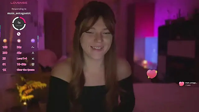 Snapshot of CherryRed_Girl chatting on November 2025 08:11:01 PM CherryRed Girl online show from November 2025 08:11:01 PM