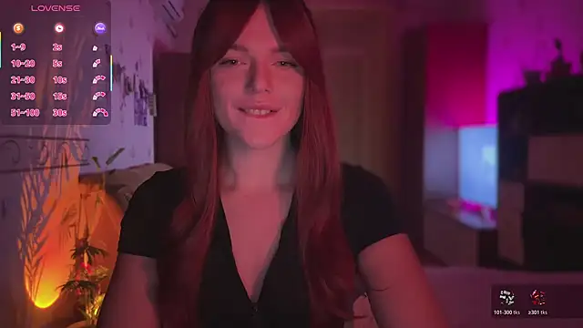 CherryRed Girl online show from February 2026 08:36:01 PM