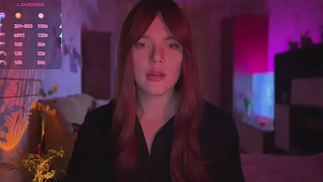 CherryRed Girl online show from February 2026 09:24:01 PM