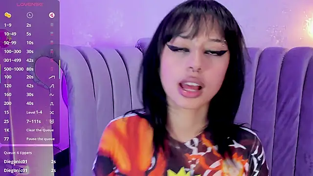 Seren Bleck online show from March 2025 09:29:02 AM