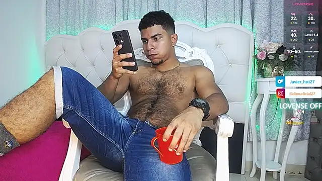 Snapshot of Javier_Hot27 chatting on March 2025 04:01:02 PM Javier Hot27 online show from March 2025 04:01:02 PM