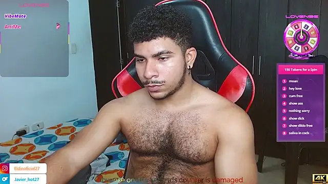 Snapshot of Javier_Hot27 chatting on April 2026 04:48:01 PM Javier Hot27 online show from April 2026 04:48:01 PM