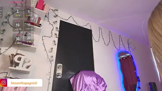 Snapshot of samantha_pagniini chatting on January 2026 08:33:01 PM samantha pagniini online show from January 2026 08:33:01 PM