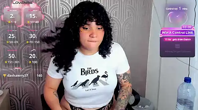 BloodyMaary  online show from March 2025 02:59:01 PM