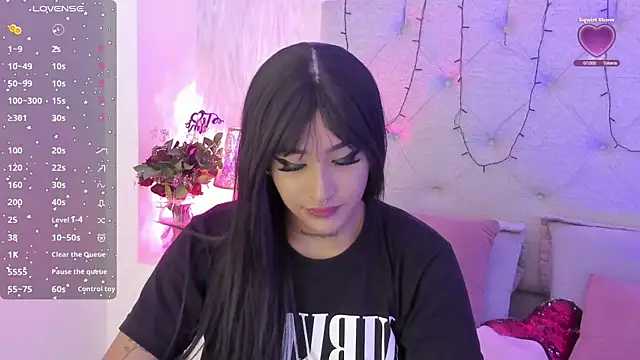 goth tasha online show from September 2025 07:40:02 PM