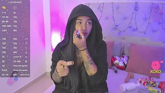 goth tasha online show from October 2025 07:35:02 PM