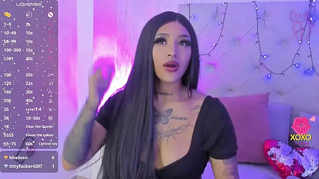 goth tasha online show from October 2025 08:10:01 PM