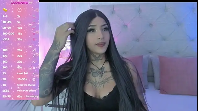 goth tasha online show from April 2026 07:10:01 PM