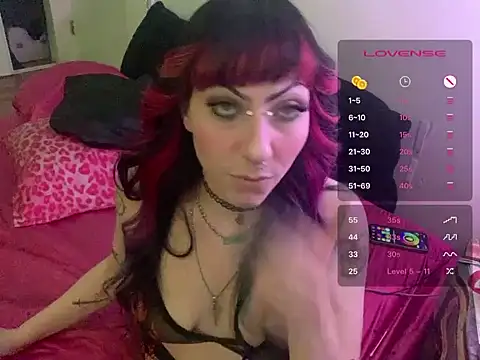 ChrryFoxx online show from April 2026 09:07:01 AM