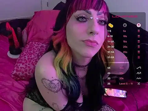 Snapshot of ChrryFoxx chatting on May 2026 10:35:01 AM ChrryFoxx online show from May 2026 10:35:01 AM