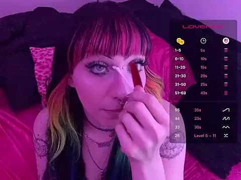 Snapshot of ChrryFoxx chatting on June 2026 12:07:02 PM ChrryFoxx online show from June 2026 12:07:02 PM