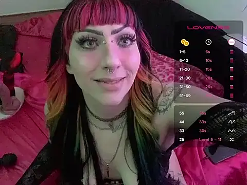 Snapshot of ChrryFoxx chatting on June 2026 11:46:01 AM ChrryFoxx online show from June 2026 11:46:01 AM