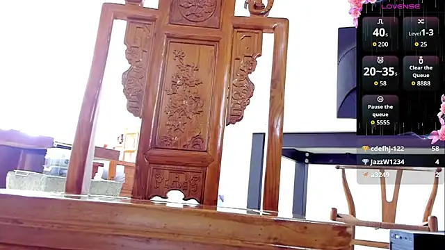 Snapshot of xixiya888 chatting on January 2026 01:21:02 AM xixiya888 online show from January 2026 01:21:02 AM