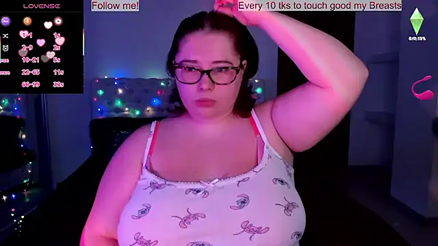 Lily lu one online show from October 2025 10:08:02 PM