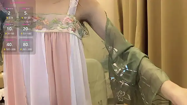 Xiaoxia-Baby online show from March 2025 11:18:02 AM