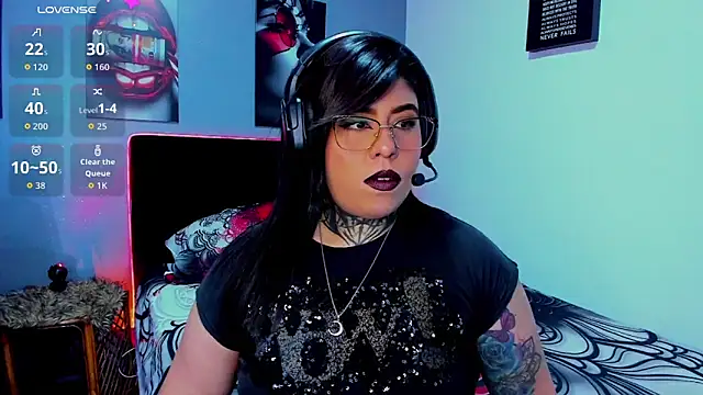 Veronika metal online show from March 2026 02:04:02 AM