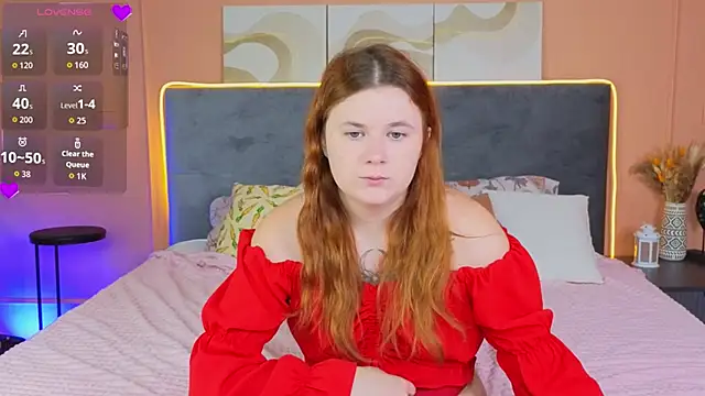 Eva Starlight online show from September 2025 04:05:02 AM