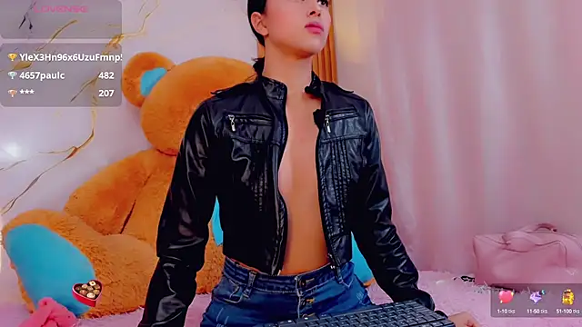 Snapshot of ValeriCardenas chatting on March 2025 12:15:01 AM ValeriCardenas online show from March 2025 12:15:01 AM