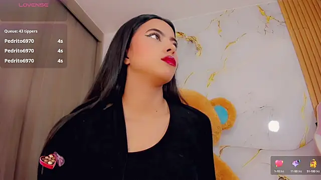 Snapshot of ValeriCardenas chatting on September 2025 11:59:01 PM ValeriCardenas online show from September 2025 11:59:01 PM