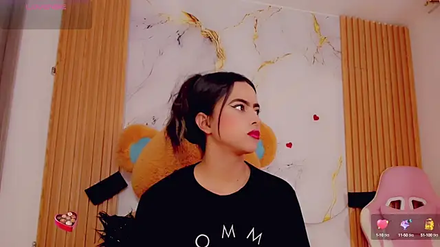 Snapshot of ValeriCardenas chatting on September 2025 11:41:01 PM ValeriCardenas online show from September 2025 11:41:01 PM