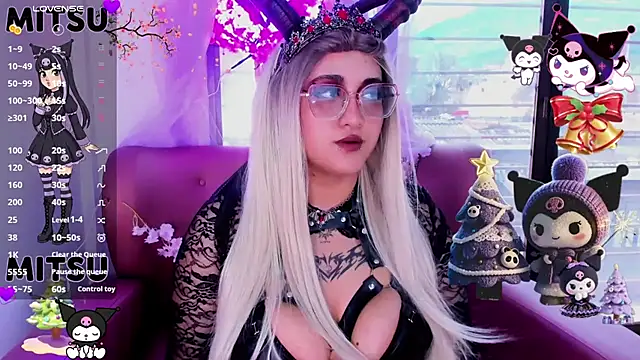 Mitsu Kawii online show from December 2025 08:57:01 PM