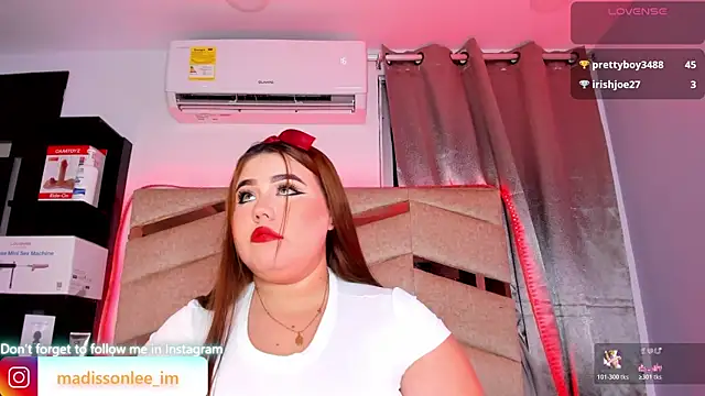 MadissonLee   online show from June 2026 10:18:02 PM