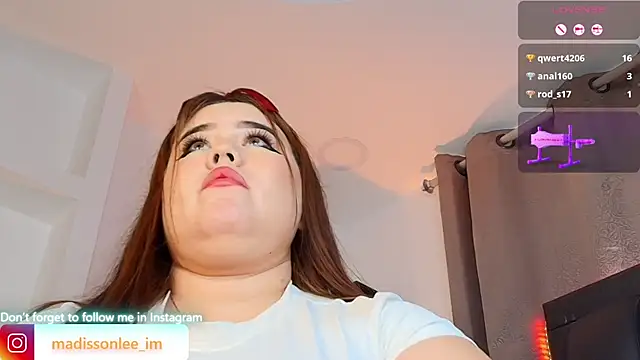 MadissonLee   online show from June 2026 03:41:02 AM