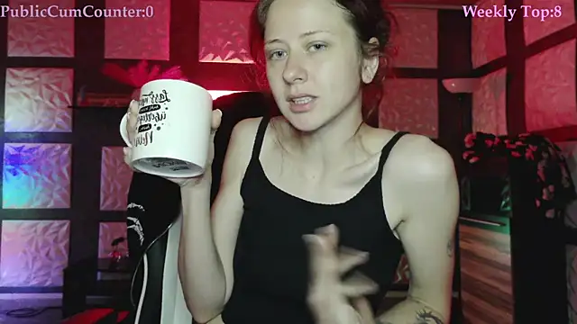 SweetSeraphine online show from November 2025 06:01:01 AM