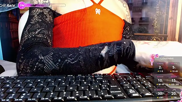 Gabi Prince online show from November 2025 08:00:01 PM