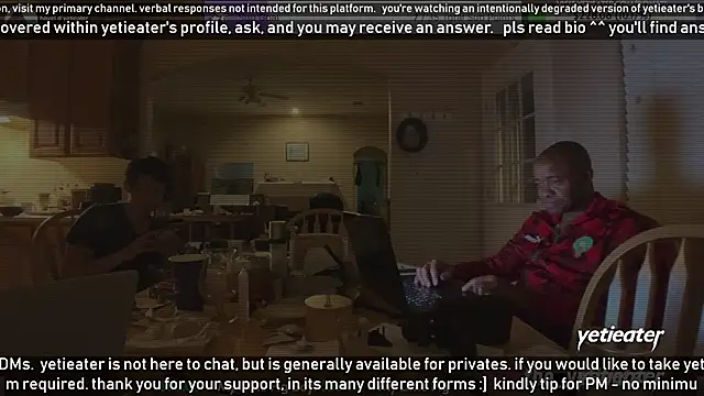 yetieater online show from December 2024 07:04:02 AM