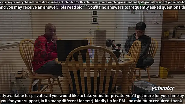 yetieater online show from January 2025 05:34:01 AM