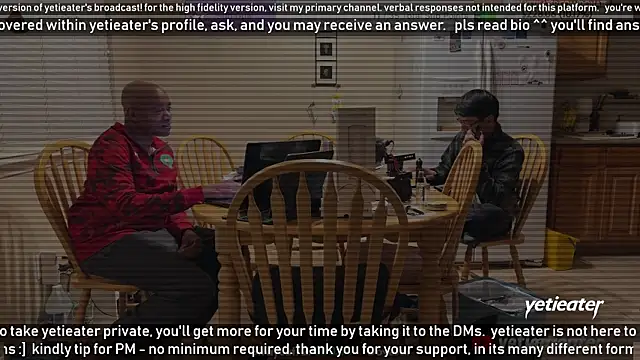 yetieater online show from January 2025 12:01:01 AM