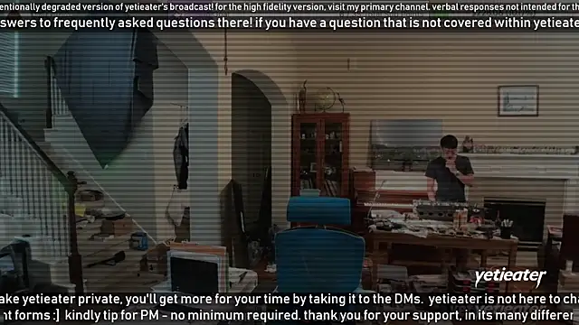 yetieater online show from February 2025 10:30:01 PM